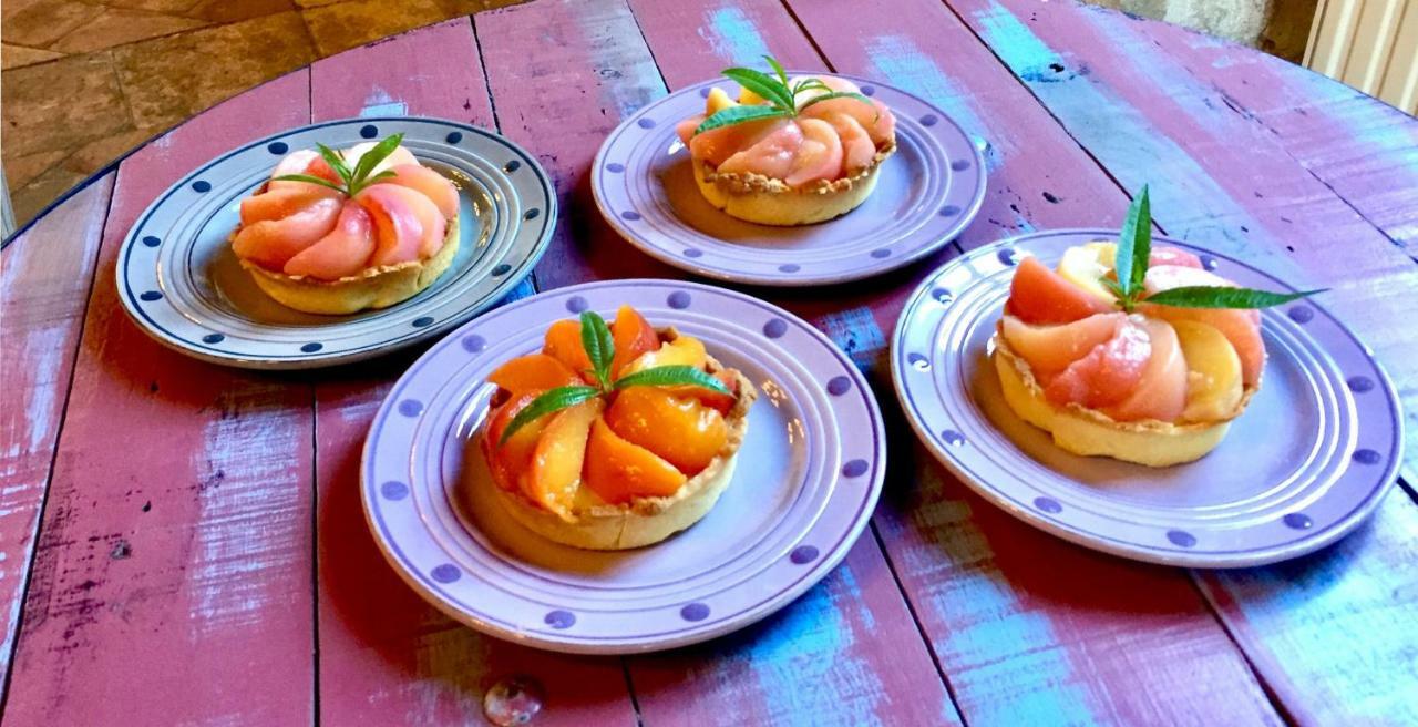 Le Posterlon Bed & Breakfast Caumont-sur-Durance Екстериор снимка