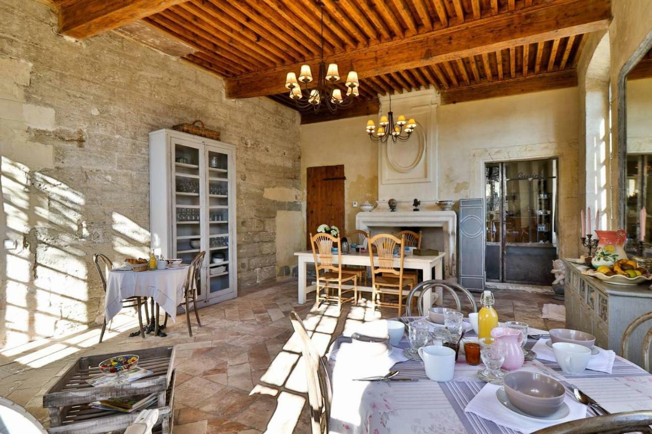 Le Posterlon Bed & Breakfast Caumont-sur-Durance Екстериор снимка